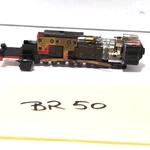 Marklin Z Br 50 Chassis W 3-POLE Motor. Fixed Price $54.95.