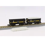 Rokuhan T005-2 Coal Hopper Seki 6000 Hiro Type Freight Cars Set Z. Fixed Price $32.87.