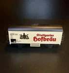 Marklin Model 1450 Gtuttgarter Hofbrau Box Car. Fixed Price $6.99.