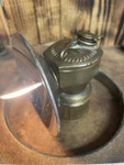 Justrite Carbide Miners Lamp / Light Works Great Historic Antique Unique Usable. Fixed Price $76.79.