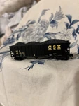Scale Micro-trains Mtl 10800621 Nyc Csx 3-BAY Hopper #489659 W/ Coal Load. Fixed Price $31.99.