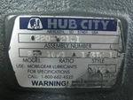 Hub City Reducer, 10:1 Ratio, 7/16" Bore, 145TC, 0220-62181. Fixed Price $300.00.