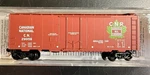Scale Micro-trains Canadian National Box Car 21120 #290159 Mint. Fixed Price $12.95.