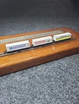 Marklin 88126 Z Sncf Auto France Freight Car With Containers (set 3) Ex. Fixed Price $74.99.
