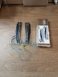 Z Scale Marklin Mini Club 8561 Pair Of Left & Right Turnouts Box. Fixed Price $38.99.