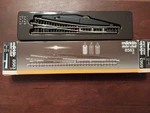 Rklin 8563 Electric Right Turnout 110 MM/4-3/8" Z Scale Pre-owned. Fixed Price $19.50.