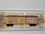 Z Scale Micro-trains Mtl 518 00 371 Nadx Nestle Baby Ruth Box Car #4537. Fixed Price $25.00.