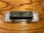 Micro-trains Scale Northern Pacific Boxcar Weathered 02444400 1053. Fixed Price $34.99.