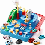 Adventure Race Car Track Kids Toys For 3 4 5 6 Year Old Boys Girls. Fixed Price $15.99.