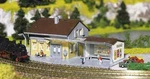 Faller 282706 Z Scale 1:220 Kit Of Blumendorf Wayside Station. Fixed Price $32.99.