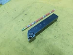 Kennametal Top Notch Carbide Insert 1" Lathe Thread Groove Tool Holder NSR-163D. Fixed Price $45.00.