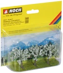 25511 Noch Conf. 3 Fruit Trees Height 4.5 Cm. Fixed Price $10.49.