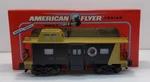 American Flyer 6-48711 Scale Northern Pacific Bay Window Caboose Ln/box. Fixed Price $14.29.