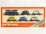 Primex 2702 Ho Eisenbahn 5 Car Electric Locomotive Set Ln. Fixed Price $180.79.