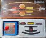 Z Marklin 8172 Db Starter Set W/8864 Loco, Freight Cars, Track(tested) 120V #2. Fixed Price $219.95.
