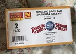 2014 Micro Trains Line Scale Ringling Bros. And Barnum Bailey Pack 06400110. Fixed Price $119.99.