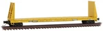 Micro-trains Mtl Z-scale 61FT Bulkhead Flat Car Trailer Train/ttx/ttpx #806217. Fixed Price $22.19.