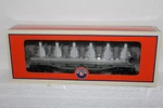 Lionel #82689 Flatcar With Missiles. Fixed Price $59.95.