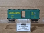 Micro-trains #20670 Susquehanna Boxcar N-scale. Fixed Price $15.33.