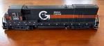 Atlas #8647, Ho Rtr Ge U23B Locomotive Guilford/ Maine Central #280. Fixed Price $100.00.