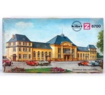 Z Scale Kibri 6700 "bad Nauheim" Country Station Sealed In Box Nib #2. Fixed Price $59.99.