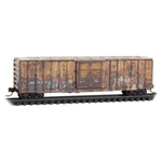 Micro Trains Scale 50' Rib Side Boxcar Sabine River & Northern 02544196. Fixed Price $24.76.