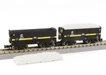 Rokuhan Z Gauge T005-2 Seki 6000 Wide 2-CAR Set. Fixed Price $24.21.