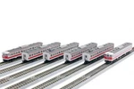 Rokuhan Z Gauge T001-4 Jnr 113-2000 Kansai Line Rapid Color 6CARS Set. Fixed Price $189.19.