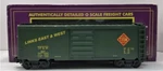 Mth Premier Toledo Peoria Western 40 Box Car 20-90025! Scale Tp&w. Fixed Price $46.85.