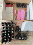 Beetles Gel Nail Polish Kit W/ Uv Light Lamp - 50 Pcs, 26 Colors + Extras! New. Fixed Price $27.00.