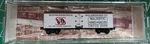 Scale Micro Trains 518 00 140 Schwarzchild & Sulz Co. 40' Wood Reefer RD#2025. Fixed Price $17.00.