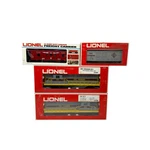 Lionel Erie Lackawanna GP-9 Diesel Train Set 8759 8760 Boxcar Caboose Gauge. Fixed Price $199.95.