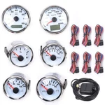 Universal 6 Gauge Kit Gps Speedometer Fit Car Marine Boat Truck Yacht Waterproof. Fixed Price $148.09.