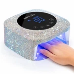 Lavinda Uv Led Nail Lamp, 54W Rechargeable Cordless A-diamond,. Fixed Price $86.61.