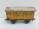 382 Marklin Ho German Train Jamaica Banana Wagon Car 1940'S. Fixed Price $26.00.