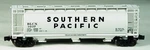 Southern Pacific 51 Ft Cylindrical Hopper Car, Blcx 1037 - Z Scale 2016. Fixed Price $29.95.