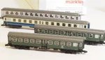 87549 Z-scale Marklin "backwoods Limited Stop" Passenger Car Set Box. Fixed Price $224.10.