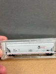 Microtrains Scale 3 Bay Covered Hopper Canadian Pacific/soo Line. Fixed Price $25.00.