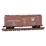 Micro Trains 021 00 610 Pennsylvania Railroad 40' Std Box Car, Plug Door. Fixed Price $22.50.