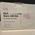 Saviland Quick Drying 300W Nail Dryer Automatic Sensor Dual Air Modes White. Fixed Price $20.00.