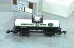 Marklin 8676 Union Carbide Chemicals Tank Z Scale. Fixed Price $44.99.