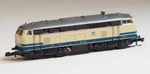 8878 Marklin Z-scale Diesel Locomotive Br 218 Red And White Led's 5 Pole Motor. Fixed Price $199.99.