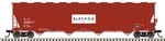 Atlas Scale Cain Chemicals Alax Acf 5701 Plastics Covered Hopper 20-006-734. Fixed Price $39.99.