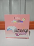 Beetles Gel Nail Polish Kit With Uv Light 12 Colors Complete Sealed. Fixed Price $21.00.