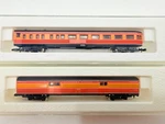 *set Of 2* M Rklin 8788 8789 Z Scale Southern Pacific Observation Baggage Coach. Fixed Price $65.13.
