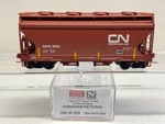 Scale Micro Trains Mtl 092 00 220 Canadian National D&ts 2630 Covered Hopper. Fixed Price $27.50.