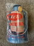 Vtg Dietz No. 8 Air Pilot Blue Kerosene Lantern Clear Glass Globe New. Fixed Price $69.99.