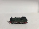 Marklin Mini Club Sncb Steam Locomotive 8801 Z Scale. Fixed Price $150.00.