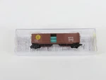 Z Scale Micro-trains Mtl 50600162 Nyc "early Bird" 50' Box Car #45358 W/ Load. Fixed Price $24.95.