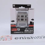 Rokuhan Z Gauge S032-1 Commercial Building Piece Scale 1/220. Fixed Price $28.33.